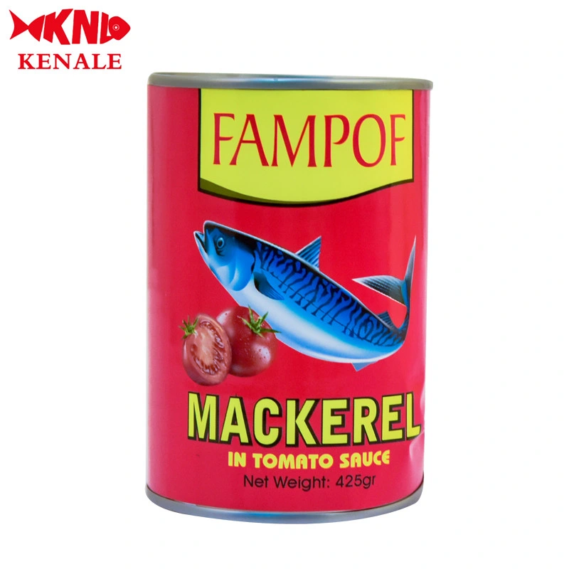 Best Price Canned Mackerel Good Taste Tinned Fresh Fish Seafood with Factory Price