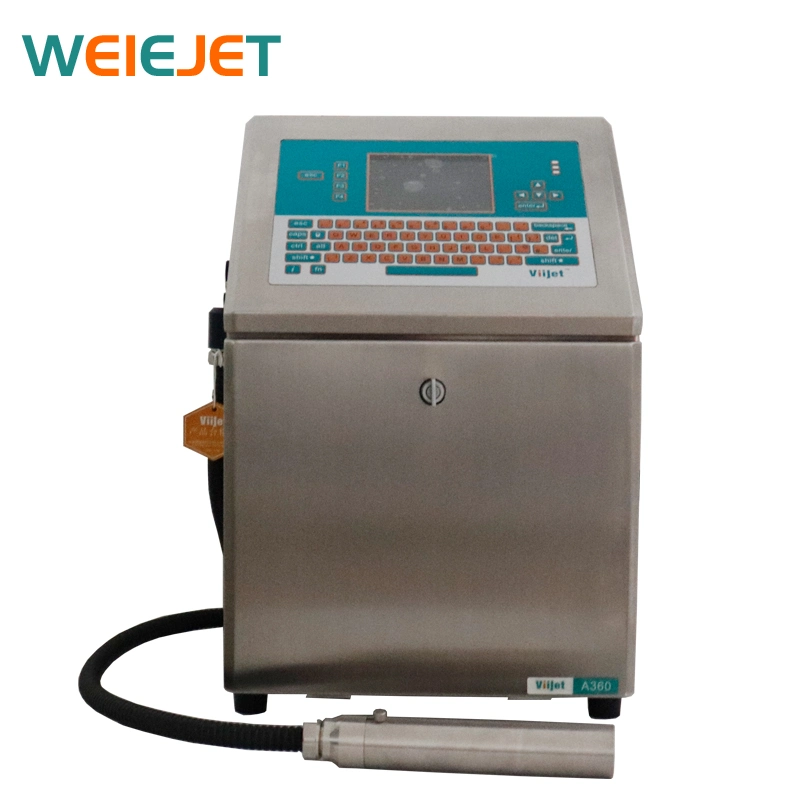 Cij Printer A360 Serial Number Printing Machine for PVC Pipe Sewer Pipe Water Pipe