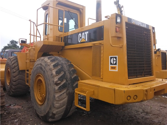 980f 980c 980g Used Wheel Loader USA Cat Front End Loader, Used Caterpillat Wheel Loaderengine Brand Japan in Hot Sale