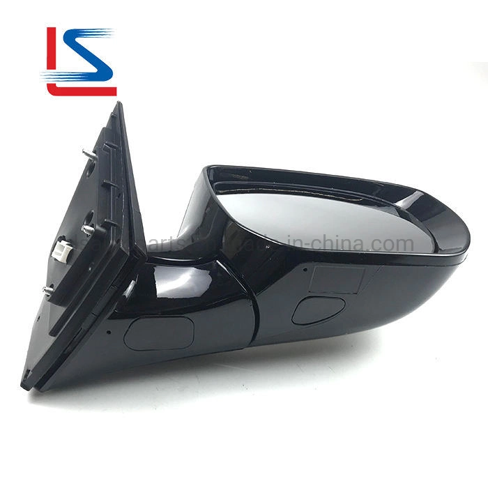 Espelho lateral automático para Hyundai Santa Fe IX45 2013-2015 Electric Com espelho retrovisor da luz 87610-2W011 87620-2W011