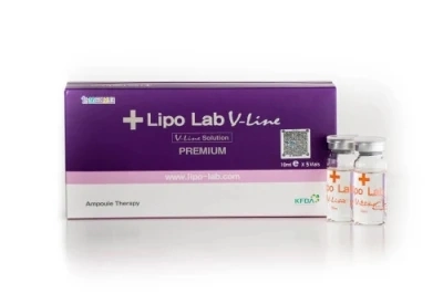 Korea Lipo Lab V Line Premium Best Way to Losing Weight Face Double Chin Belly Fat Burning Workout