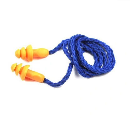 Embouts en mousse de protection auditive, 32dB jetables Bouchons d'oreille de réduction de bruit pour le sommeil de tir de travailler, voyager, de concert