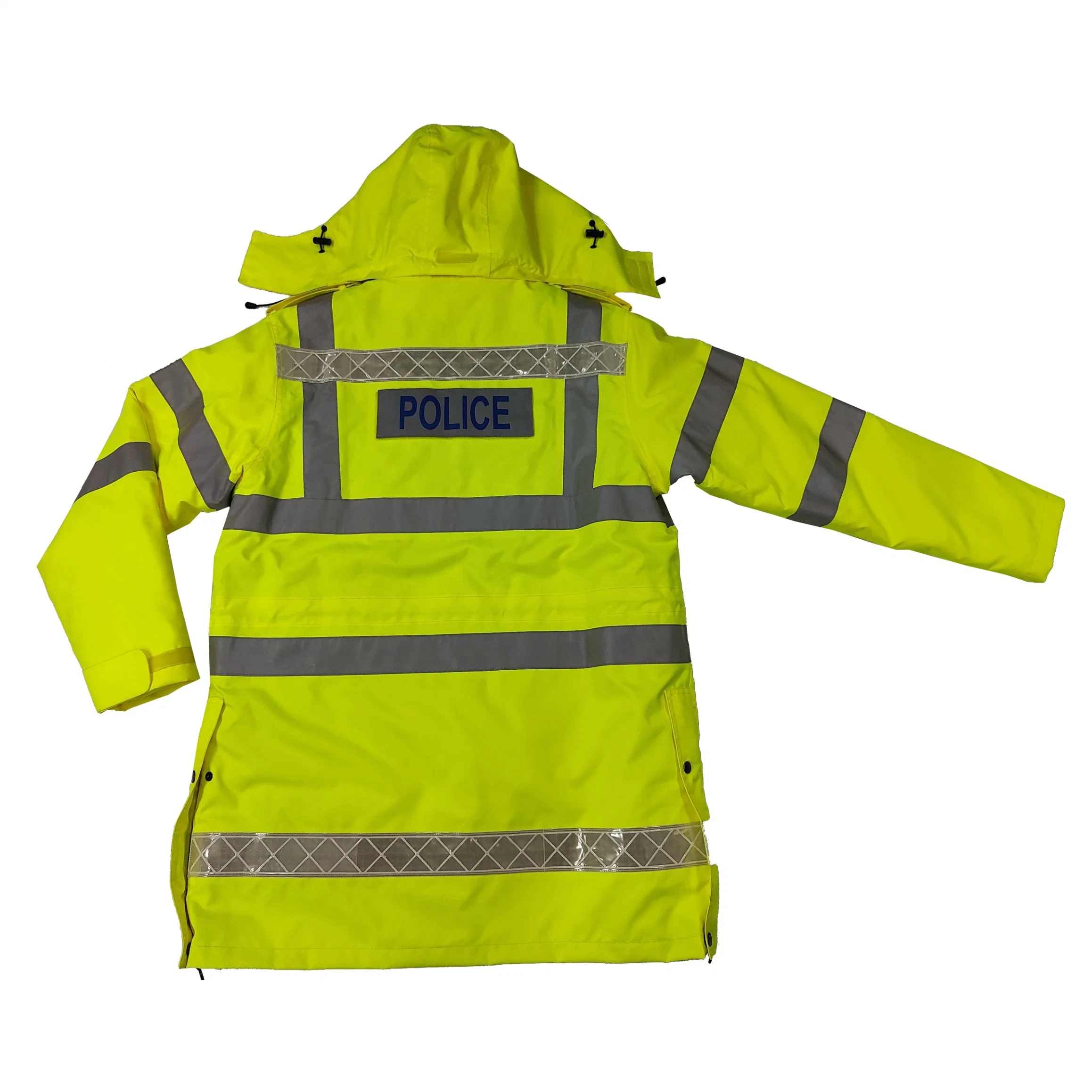 Safety Workwear Eniso20471 Hi Vis Parka Jacke Reflektierender Winter Parka