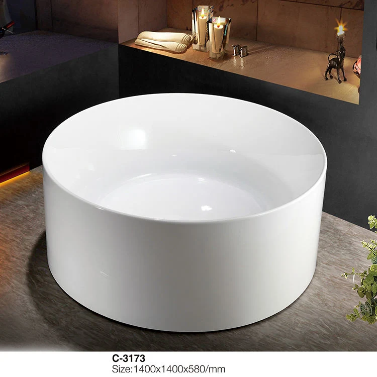 Hy Indoor Freestanding Walk in Bathtub Parts, Bathtub Acrylic Solid Surface