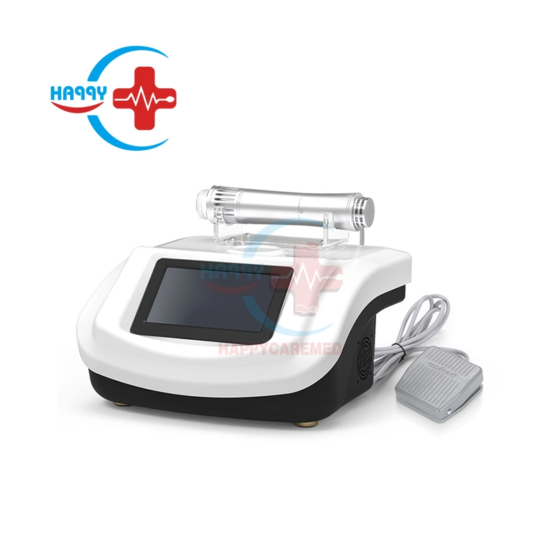 HC-N034A Home Use Portable Electric Shock Wave Device for Muscle Pain Relief Physical Therapy، آلة علاج مشتركة بالموجات الصغرية