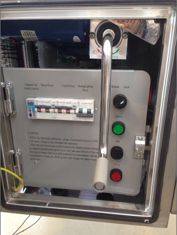 Motorized Operation Mechanism for 72.5kv/145kv Disconnector /Circuit Breaker