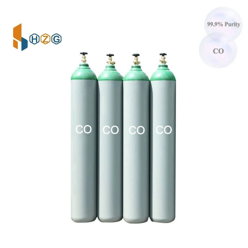 99.9% Purity 630-08-0 Co Carbon Monoxide Industrial Grade for Gas Fuel