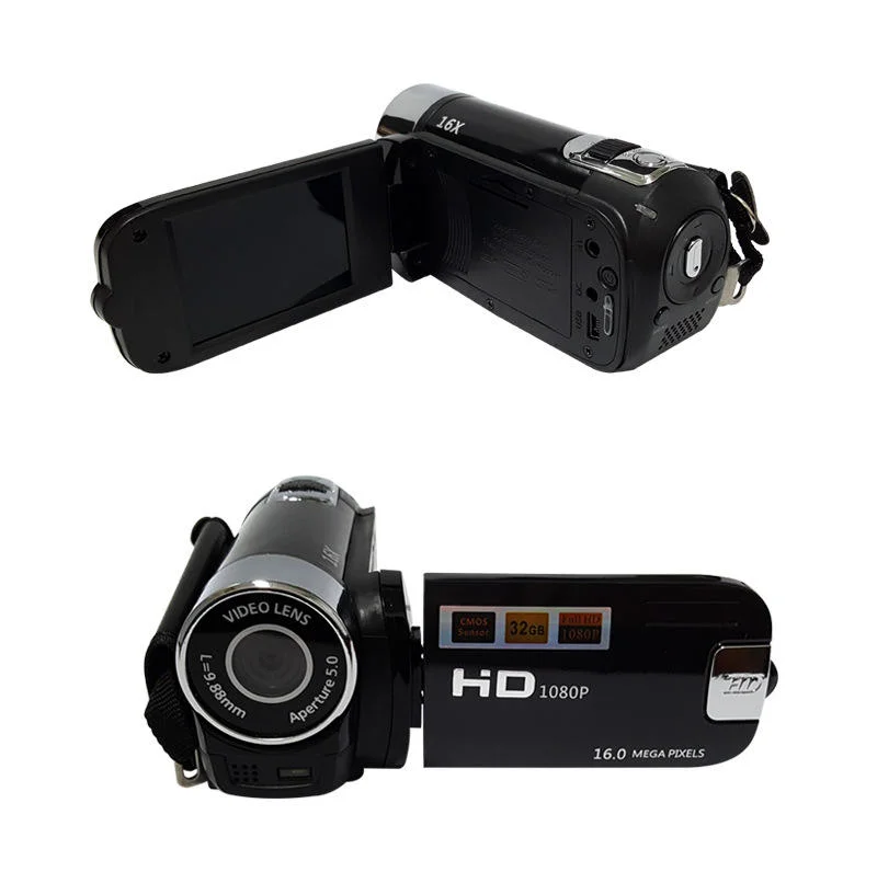 Professional Camera D100 DV New Trend Camera Digital Camera 16 Million HD Video Recording + Photo