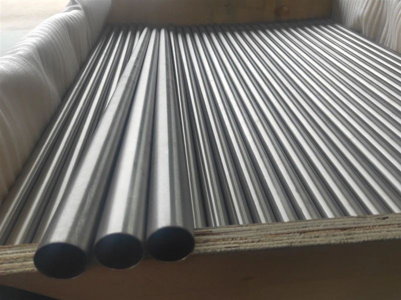 ASTM B338 Tc1 Tc4 Gr2 Gr5 3 Inch Titanium Exhaust Pipe B862 Grade 9 Seamless Welded Pure Titanium Alloy Square Tube Round Pipe