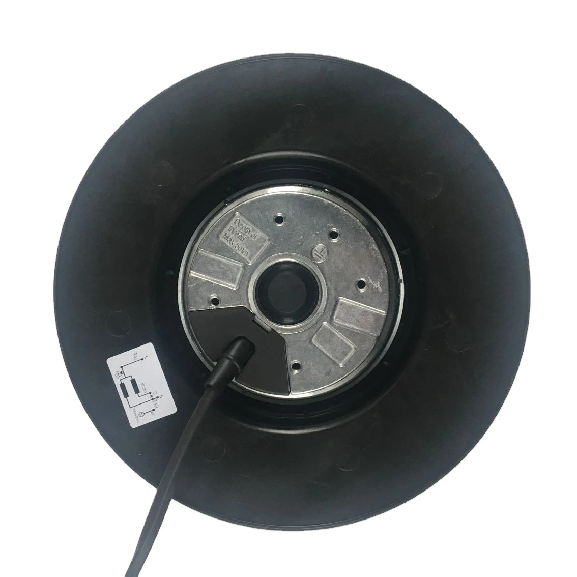 190mm Diameter 600m3/H 230VAC Centrifugal Fan for Kitchen