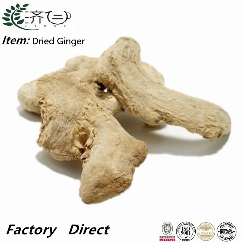 Heißer Verkauf Traditionelle Chinesische Kräutermedizin Jiang Großhandel/Lieferant Dry Ginger Getrocknete Ingwerflocke In Scheiben Schneiden