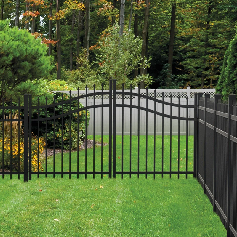 Spear Ricket Steel Metal Exterior Garden Security Gate Door