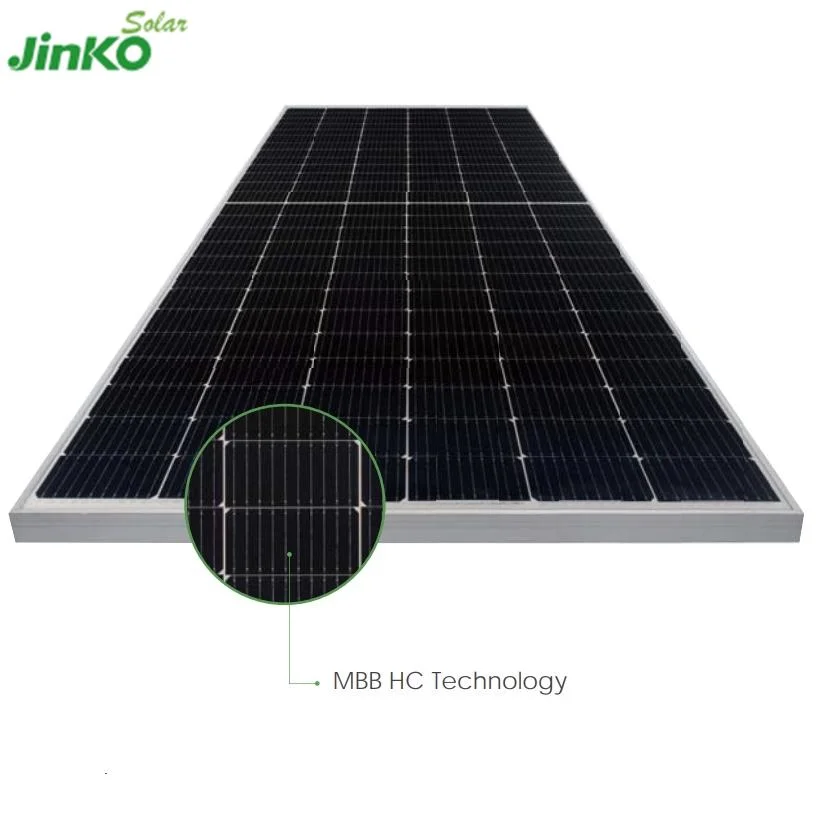 Jinko Solar Mono 605W-625W Solarmodul MBB bifacial Mono Solar Zellen Dual Glass144 Halbzellen Solarmodul