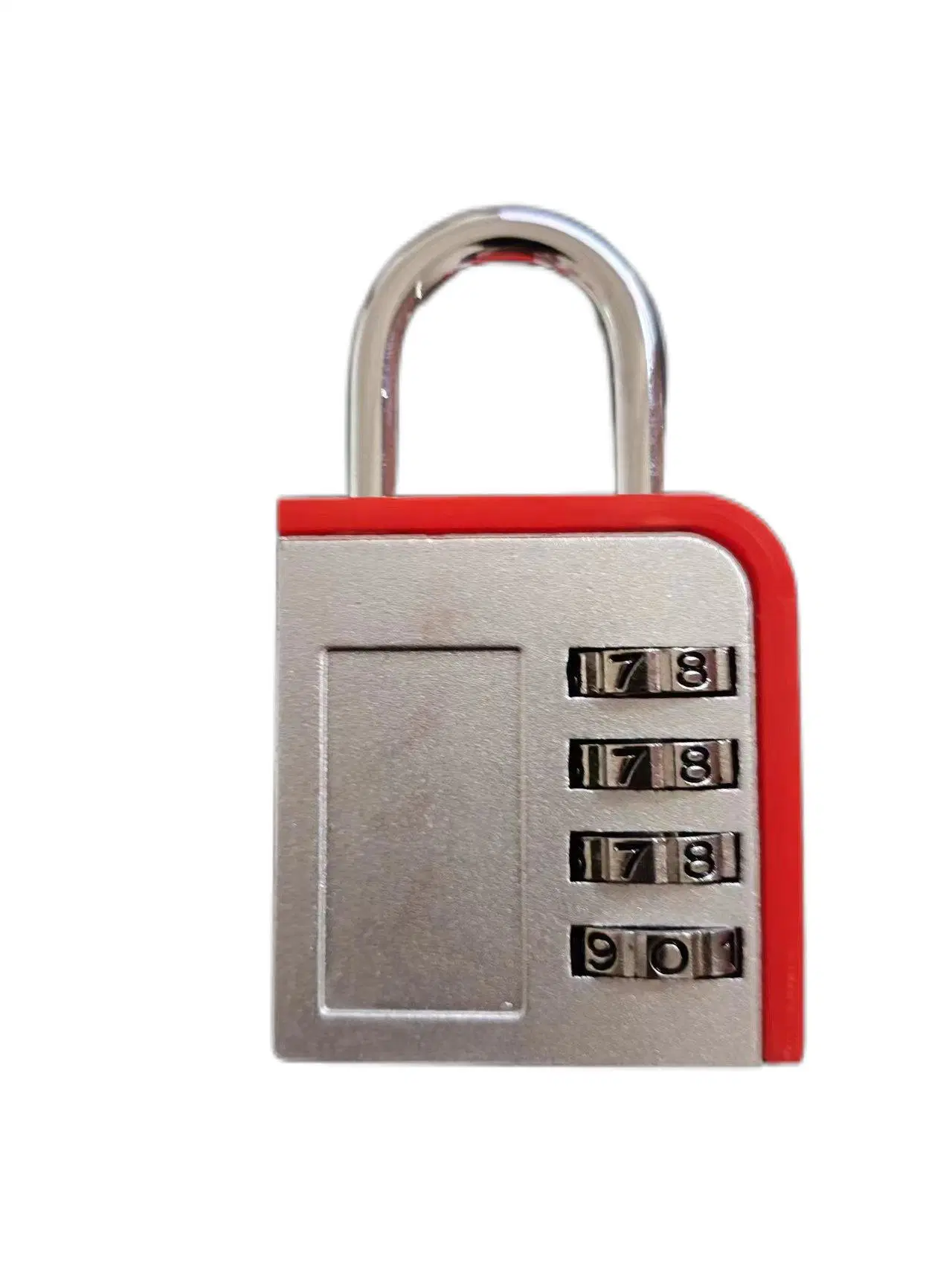 Showcase 4 Digit Code Password Luggage Padlock Combination Lock