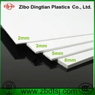 White PVC Foam Sheet Density 0.55 Manufacturer