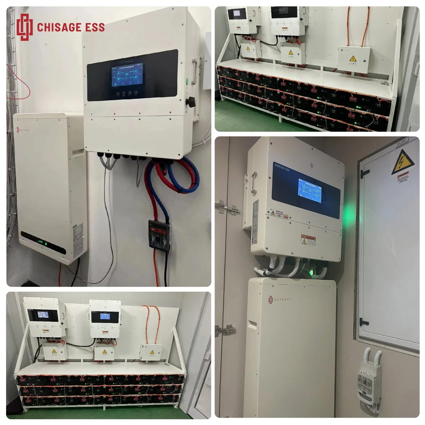 51.2V 48V 100ah 5kwh Rechargeable Stackable Solar Storage System Lithium Ion Li-ion LiFePO4 Battery Pack