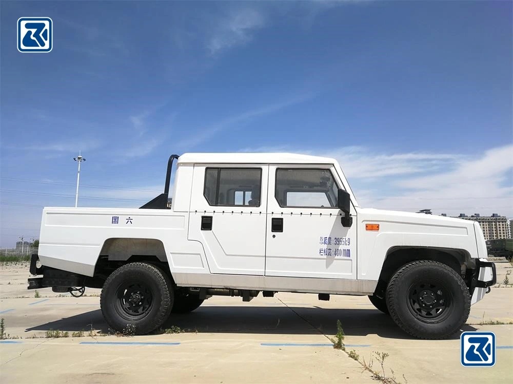 Beijing Warrior 4X4 4*4 Diesel Engine off-Road Pickup Truck 4X4 Pick up