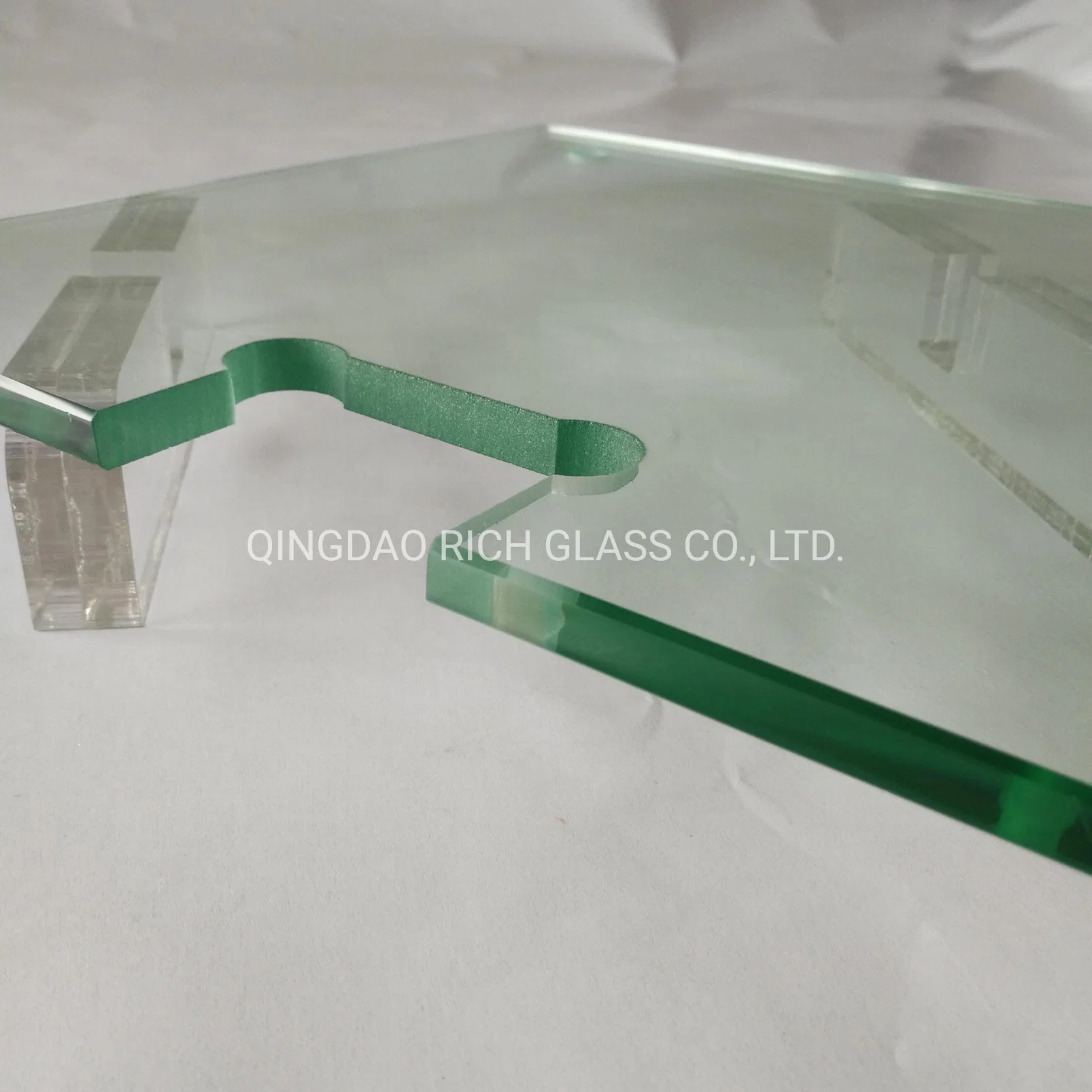 8mm 10mm 15mm Clear Tempered Building Glass Decorative with Wholesale/Supplier Price