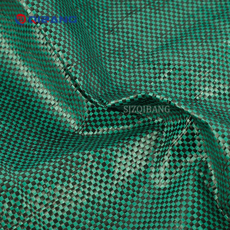 Agro Polytunnel Farm Gardening Horticulture UV Blocked PP Woven Fabric Green Colour Anti Weed Mesh