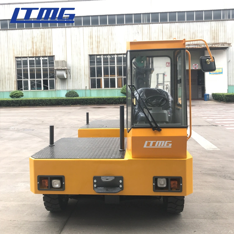 New Design 3 Ton Side Loader Diesel Forklift Truck for Loading