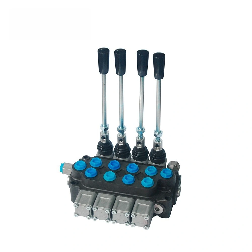 Hot Sale Modular Directional Control Valve with Hand Lever Applicable to Harvester