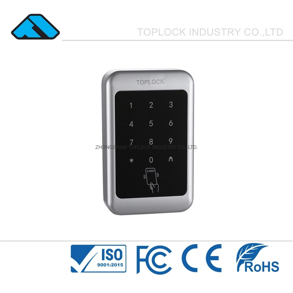 Electronic Rim Lock System Access Control Keypad with RFID Card