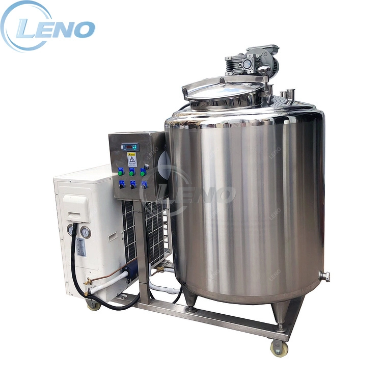 Best Price 6000 Liter Milk Cooling Tanks