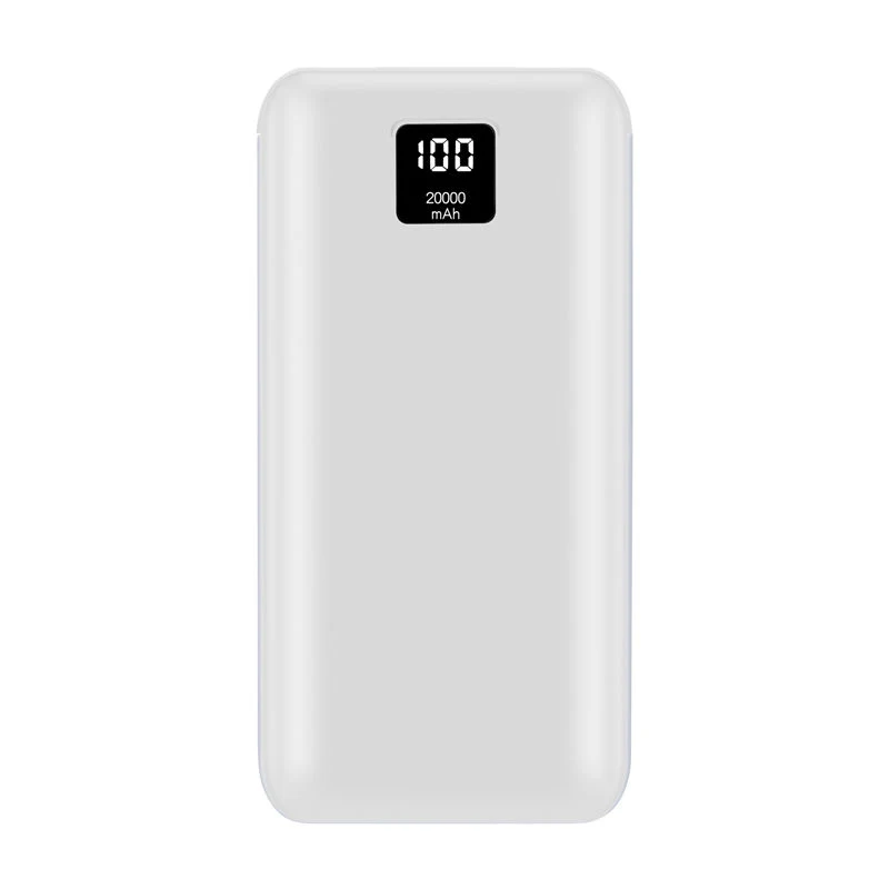 Potência móvel de grande capacidade e 200 mAh de entrada dupla C Typc Preço por atacado do logótipo personalizável Android