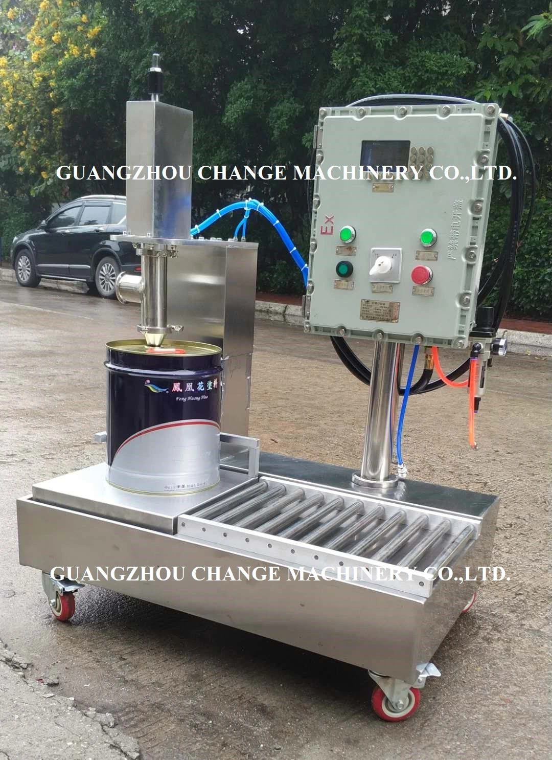 Explosion-Proof Large Volume Paint Filling Equipment