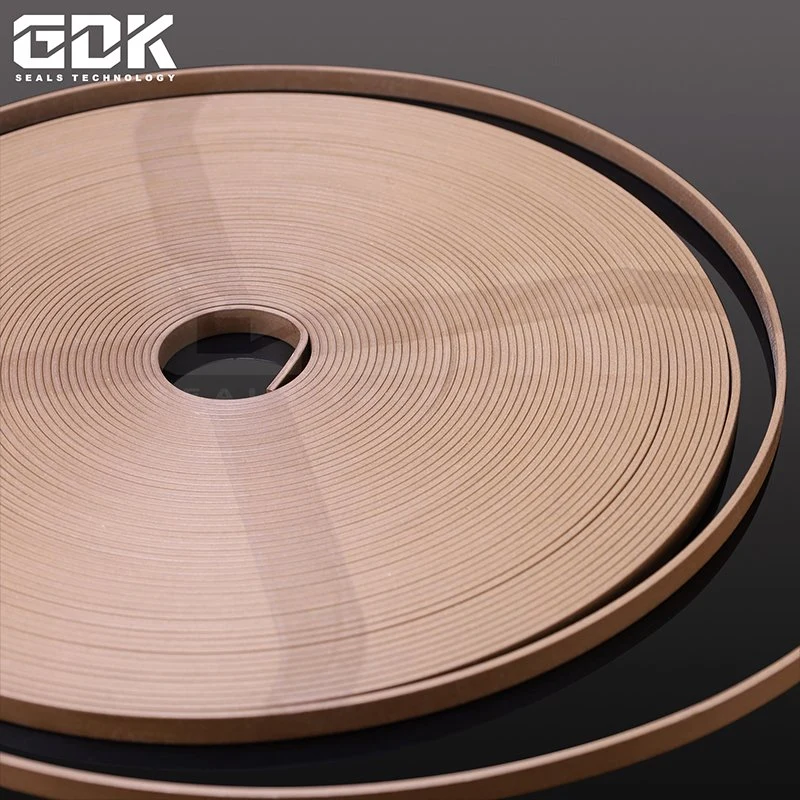 GDK PTFE Roll Tapering Bronze Guide Ring Seal Ryt Wearing Mechanical Seal for Excavator