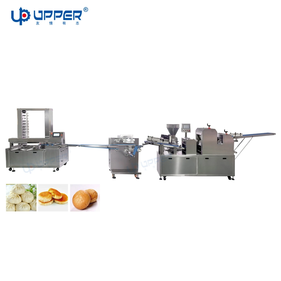 Toast Bread Bun Cake Making Molding Cutting Automatic Aligning Machine