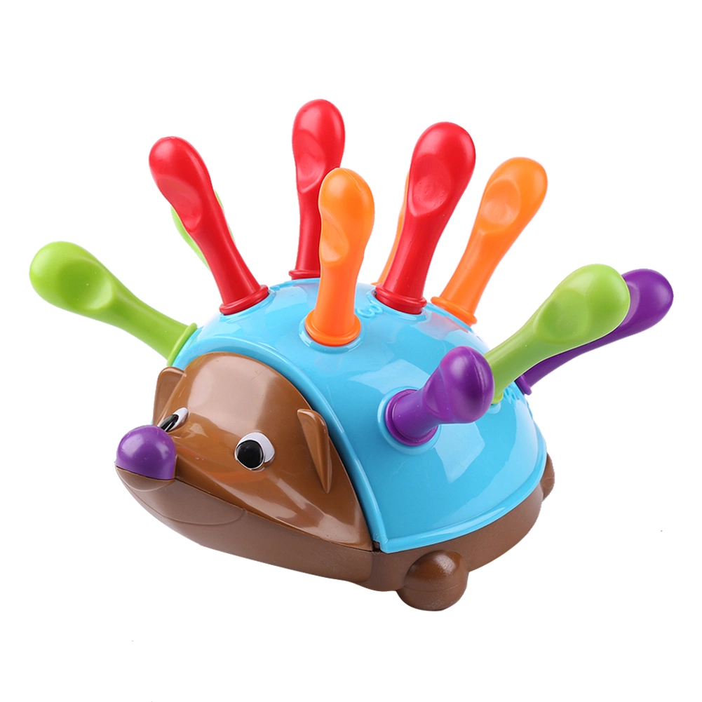 Kids Toys Hedgehog Sorter Toy Toddler Montessori Toy Interactive Game