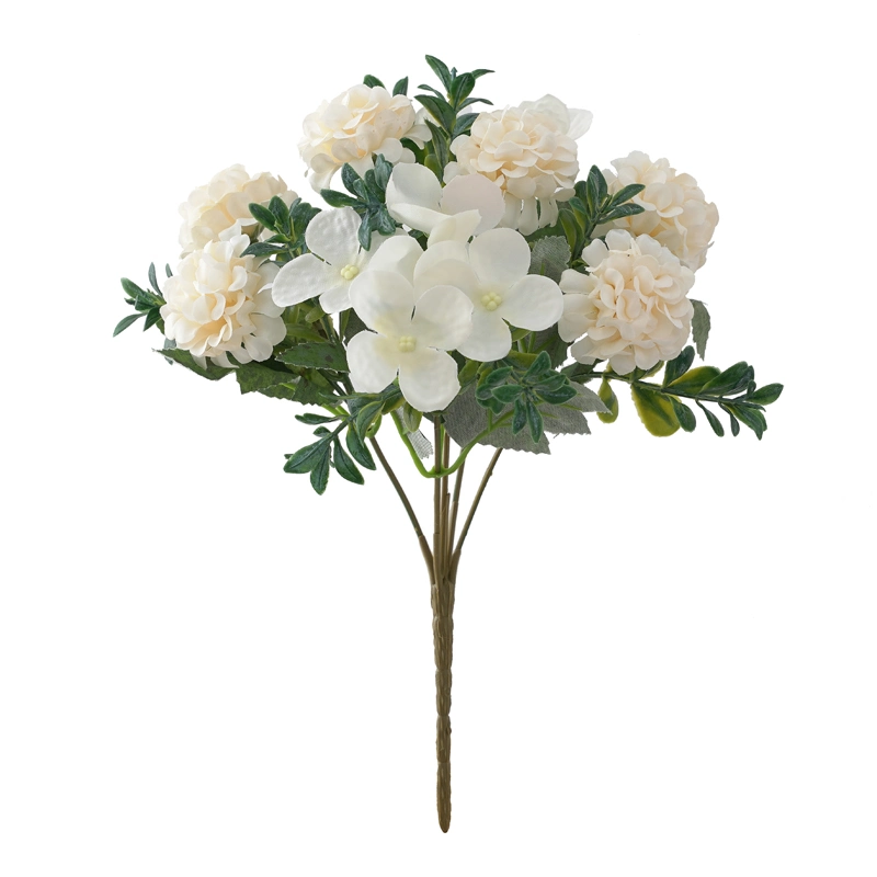 Decorative Bouquet Gift Faux Rose Flowers Artificial Flower