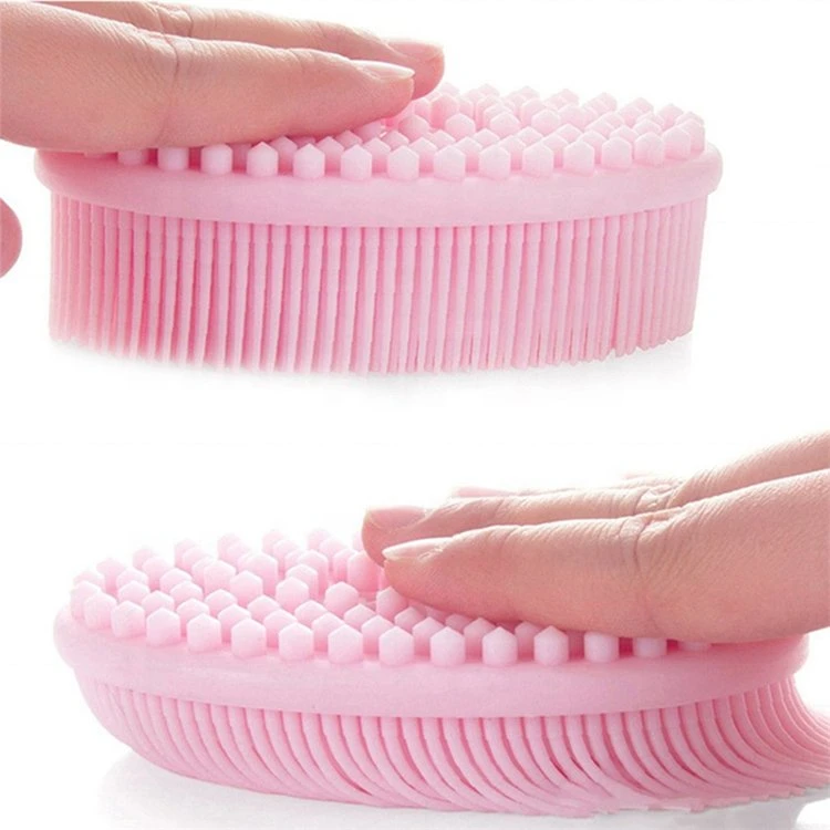 Silicone Head Silicon Hair Massage Bed Chair Salon Cleaning Basin Wash Massaging Shampoo Brush Scalp Massage