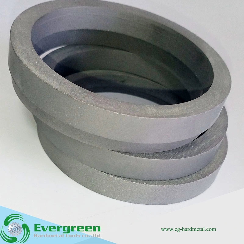 Yg8 High Hardness Tungsten Carbide Seal Ring Blanks