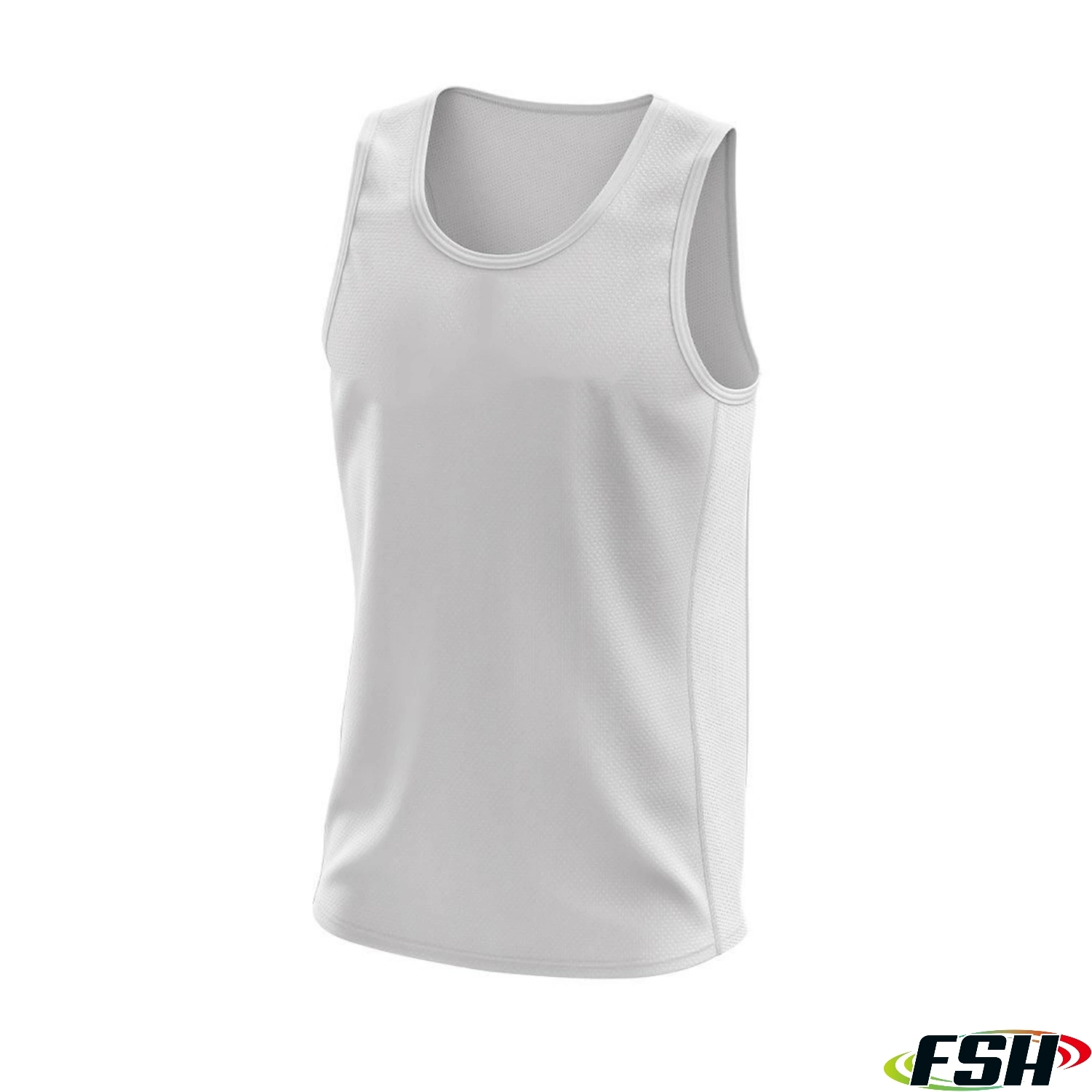 Custom Design Sublimation Sustainable Marathon Weste Atmungsaktives Frauen Tanktop Singlet Läuft