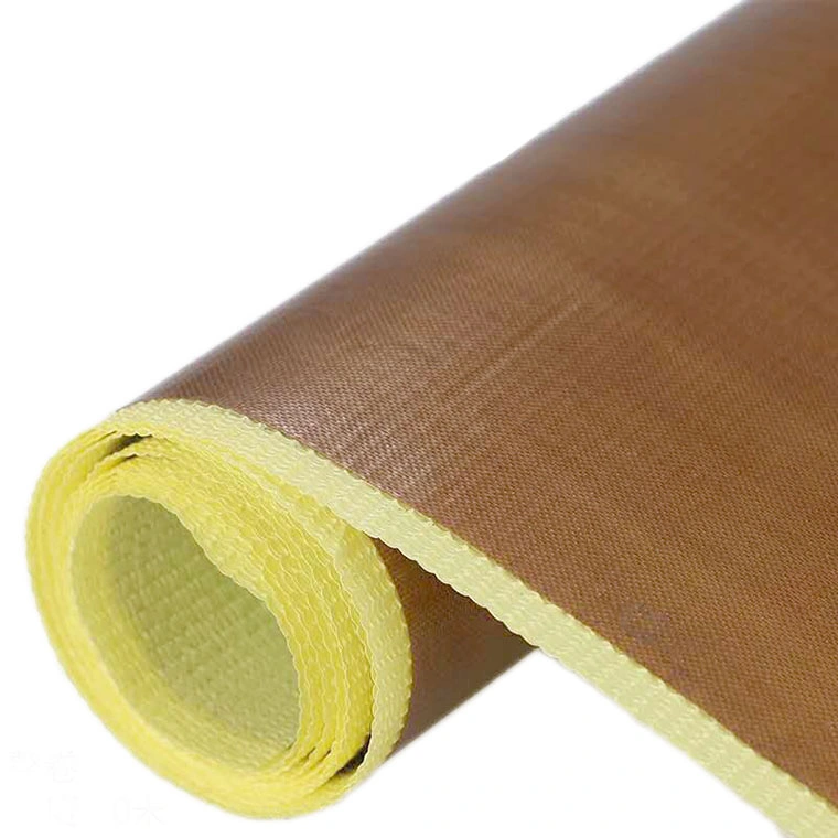 Non-Stick Temperature Resistant Industrial PTFE Coated Fiberglass Self Adhesive Tape