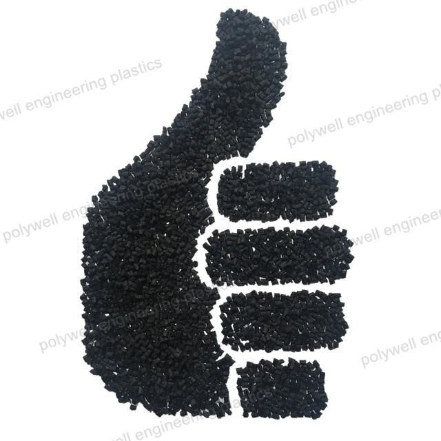Polyamide PA66 renforcé de fibre de verre super renforcé Granulés Nylon plastique Granulés