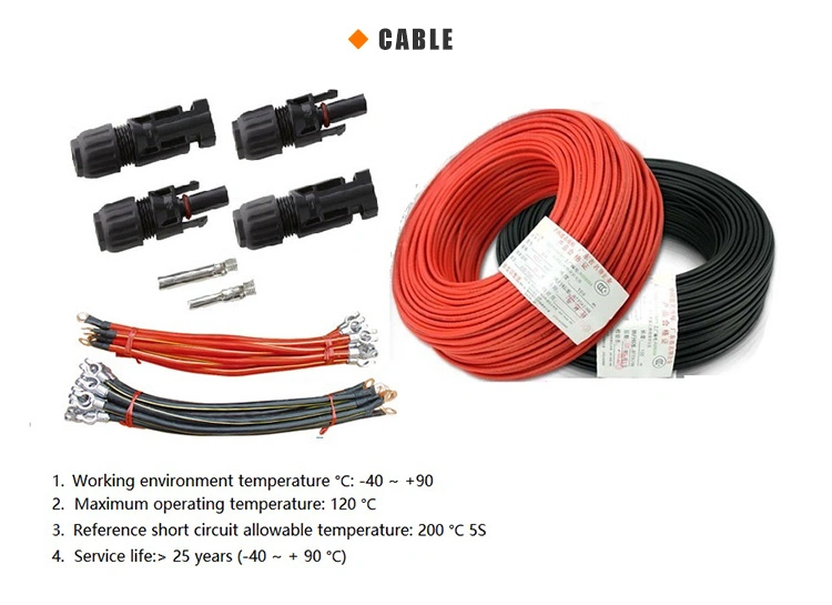 Solar Energy Power Equipment 1kw 2kw 3kw Solar for Home / Full Set 5kw Solar Kit System