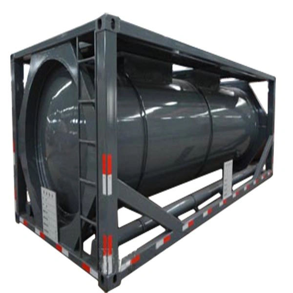 20FT 25000L Portable ISO Tank Container Storage Tank