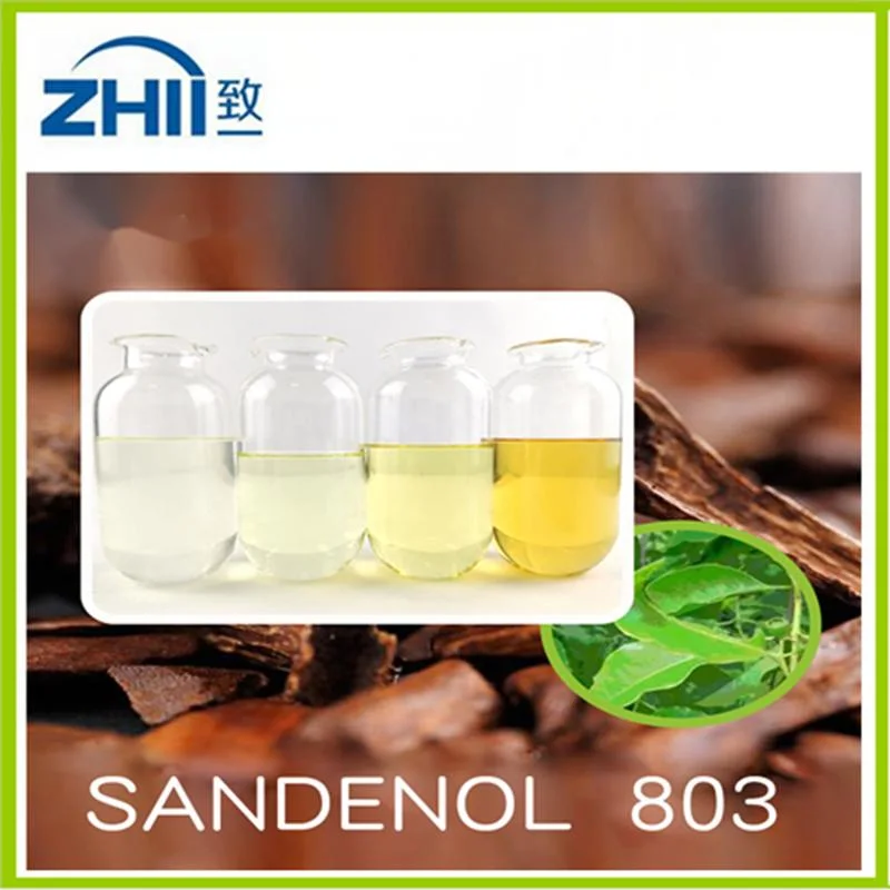 Zhii Food Additive Cooling Agent Koolada Menthol Mint Essential Oil Flavors Natural Sandenol 803 CAS: 66068-84-6