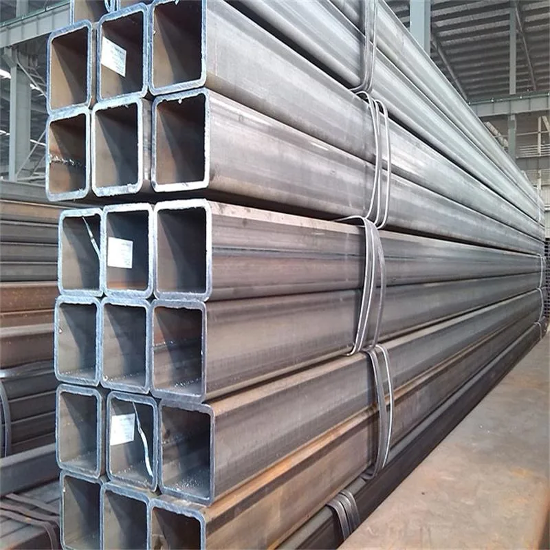 Hot Sale Sch40 Black Cast Iron Pipe Seamless Carbon Steel Pipe