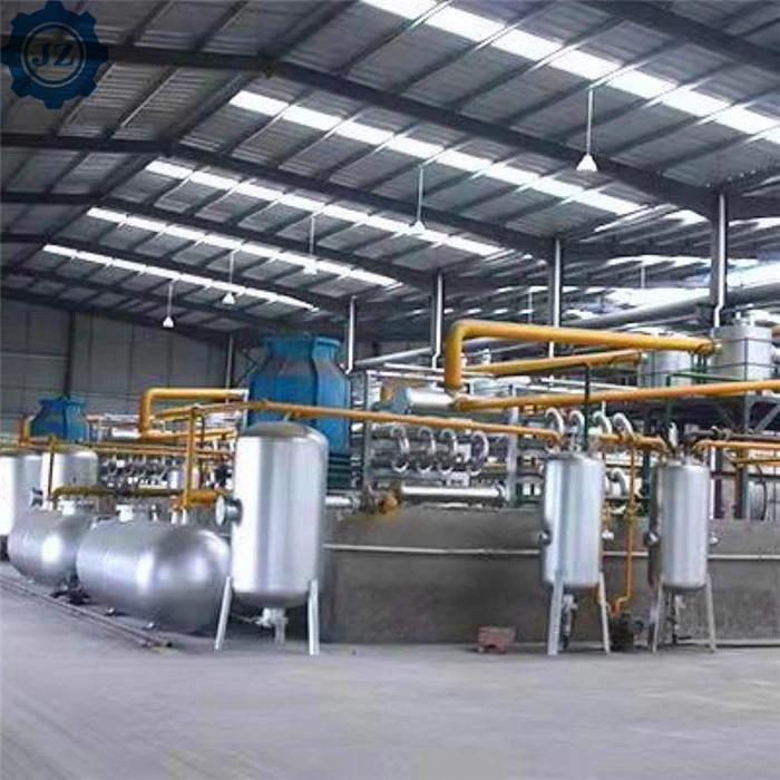 Msw Treatment Pyrolysis Machine for Municipal Solid Waste