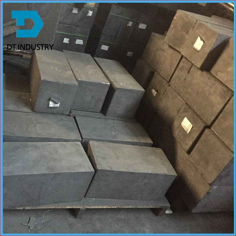 High Temperature Resistance Graphite Material Block