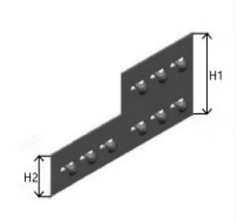 Height Adjust Coupler for Cable Trunking Channel