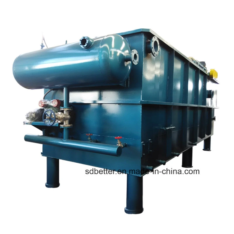 Dissolved Air Flotation Machine for Rice Washing Wastewater Treatment