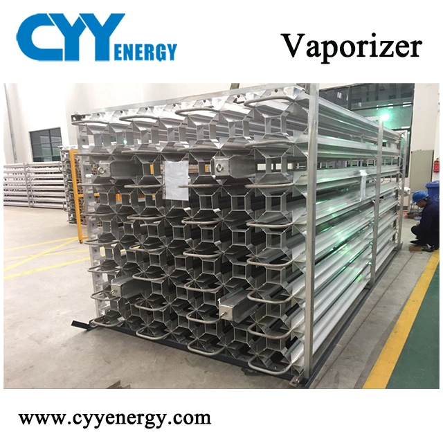 High quality/High cost performance  Ambient Air Heated Liquid Gas Vaporizer/Liquid Oxygen Vaporizer