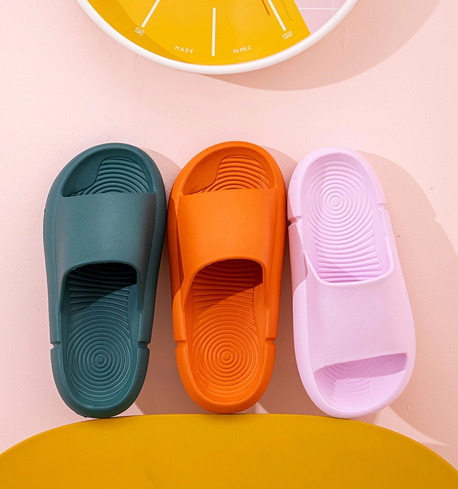 Cloud Flip Flops Quick Drying Bathroom Sandals Soft Thick Non-Slip Slipper for Indoor & Outdoor for Women and Men