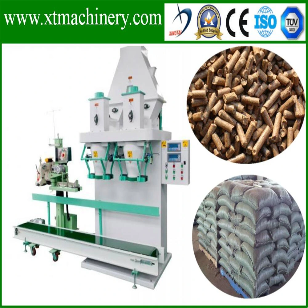 Heating Sealing, Sewing Sealing, Auto Weighing Pellet Packing Machine