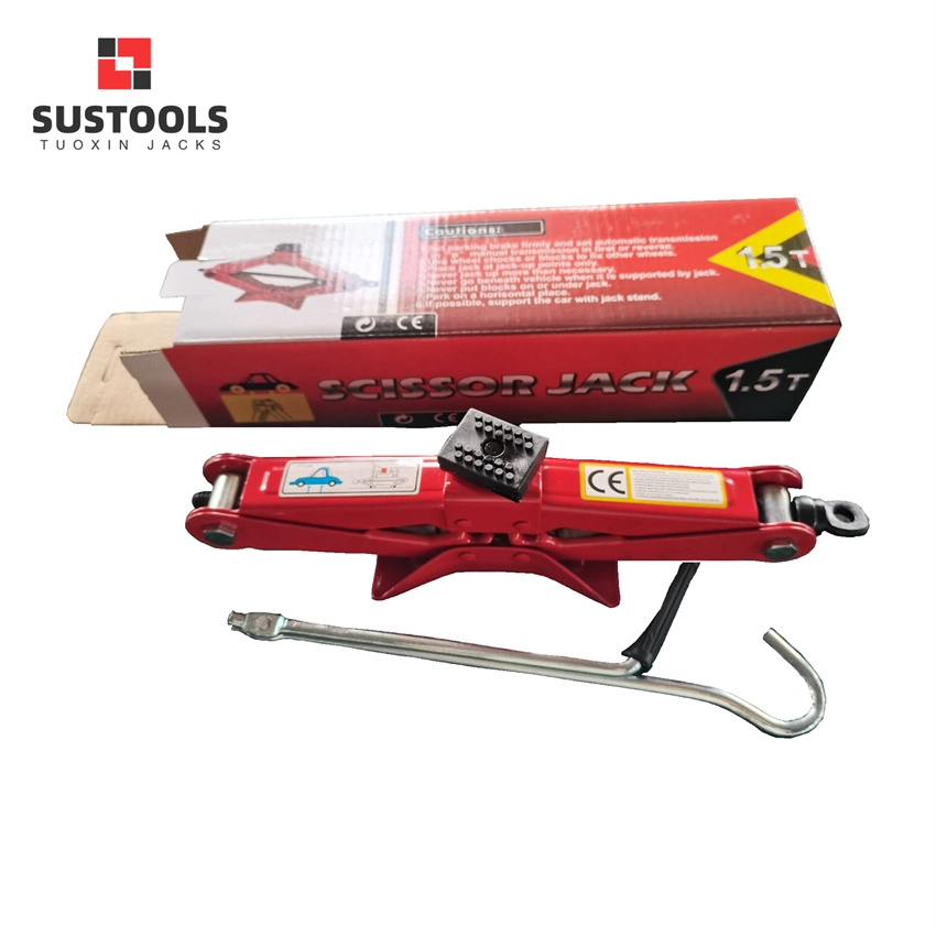 Suitable for SUV RV Trailer Lifting Jack Fast Lifting Jack Scissors Manual Car Jack